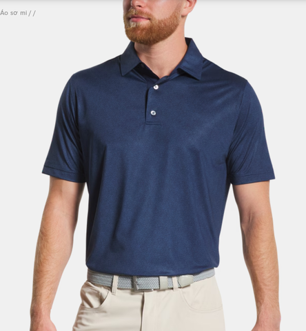ÁO FOOTJOY Speckle Print Lisle NAVY
