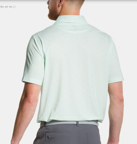 ÁO FOOTJOY Speckle Print Lisle PISTACHIO