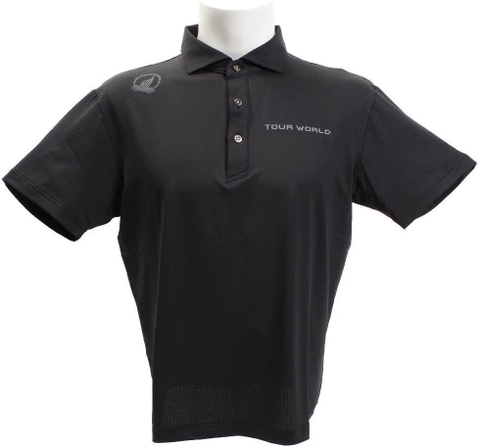Áo Golf Polo Nam Honma màu đen