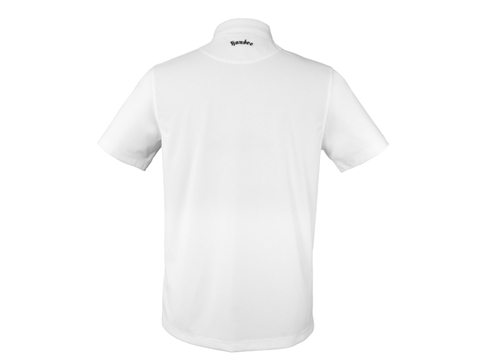 ÁO POLO NGẮN TAY HANDEE PRO GOLF HỌA TIẾT LÁ CÂY SỌC NGANG - màu xanh ngọc