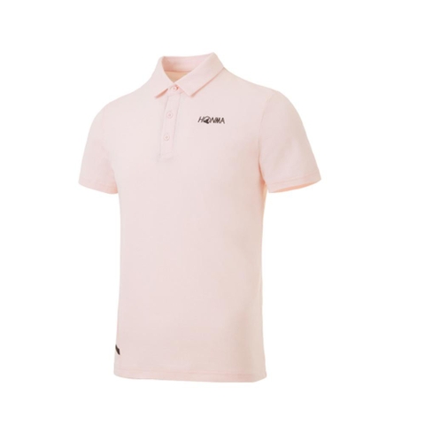 Áo Thun Golf Nam Ngắn Tay Honma HMIC702B843 Màu hồng