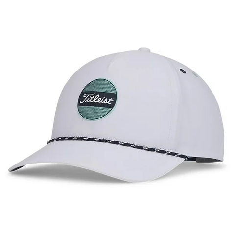 NÓN BOARDWALK ROPE WHITE/NAVY/SEA GLASS