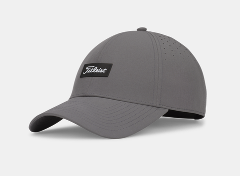 NÓN CHARLESTON BREEZER CHARCOAL/WHITE
