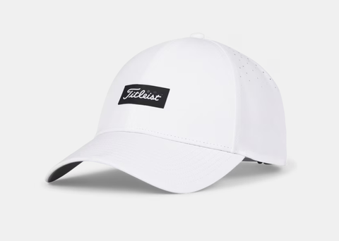 NÓN CHARLESTON BREEZER WHITE/BLACK