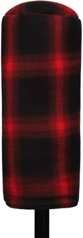 COVER GẬY BARREL TARTAN HC DRIVER BLACK/WHITE/RED