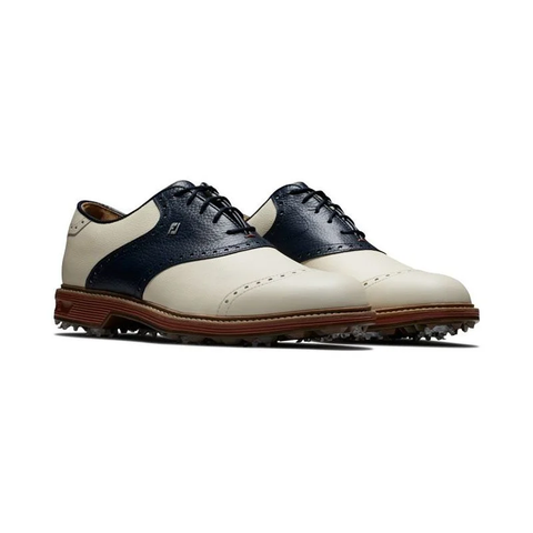 GIÀY FOOTJOY DRYJOYS PREMIERE CREAM/NAVY/RED