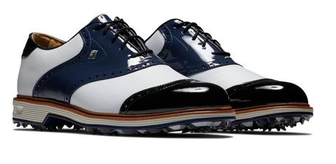 GIÀY FOOTJOY DRYJOYS PREMIERE WHITE/NAVY