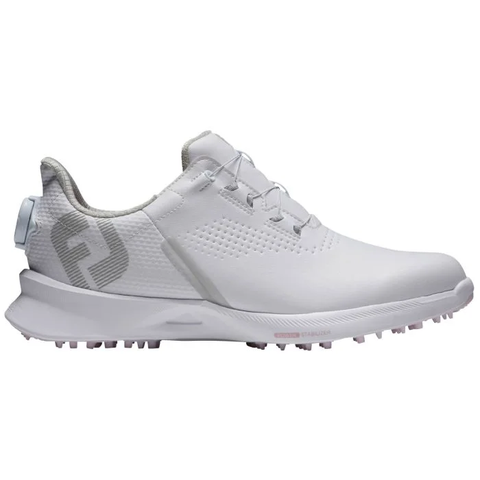 GIÀY FOOTJOY FUEL BOA WHITE/WHITE/PINK