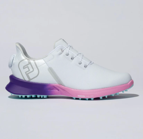 GIÀY FOOTJOY FUEL SPORT BOA WHITE/PURPLE/PINK