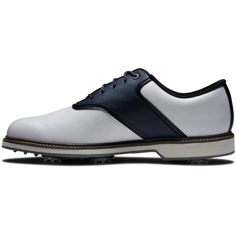 GIÀY FOOTJOY ORIGINALS WHITE/NAVY
