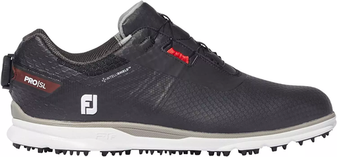 GIÀY FOOTJOY PRO SL SPORT BOA BLACK/BLACK/RED