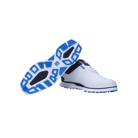 GIÀY FOOTJOY PROSL BOA WHITE/NAVY/RFB