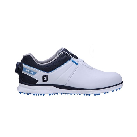 GIÀY FOOTJOY PROSL BOA WHITE/NAVY/RFB