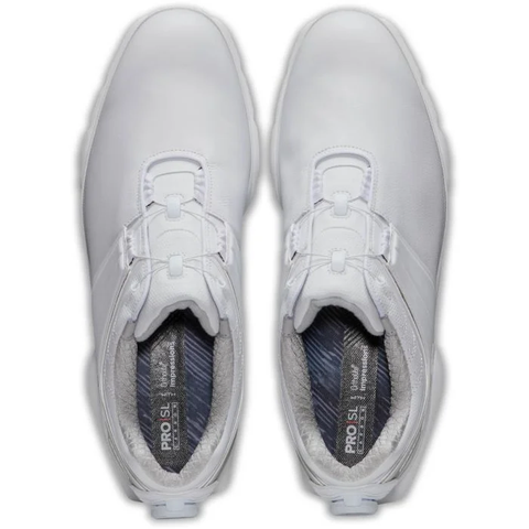 GIÀY FOOTJOY PROSL CARBON BOA WHITE/WHITE/SILVER