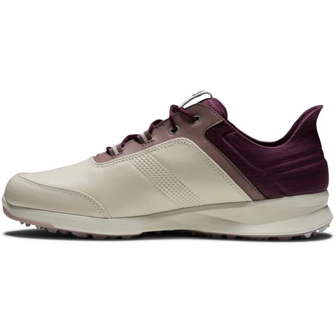 GIÀY FOOTJOY STRATOS VANILLA/MERLOT/MERLOT