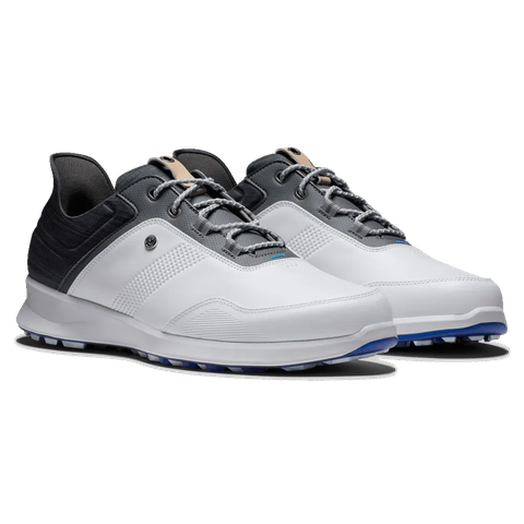 GIÀY FOOTJOY STRATOS White/Charcoal/Blue Jay