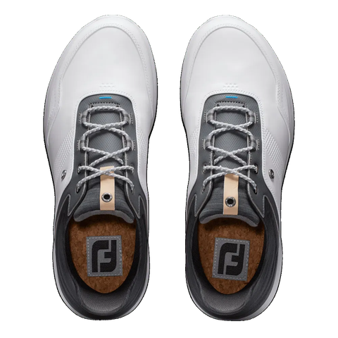 GIÀY FOOTJOY STRATOS White/Charcoal/Blue Jay