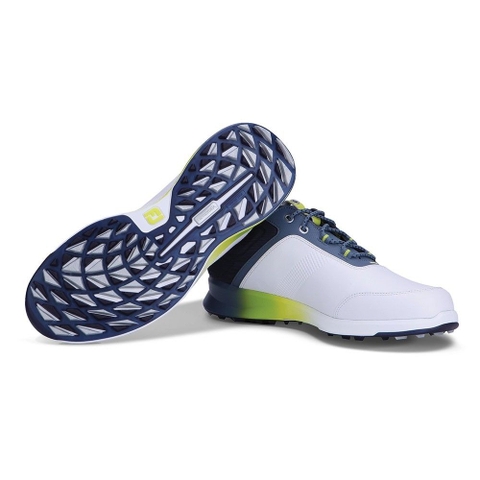 GIÀY FOOTJOY STRATOS White/Navy/Lime
