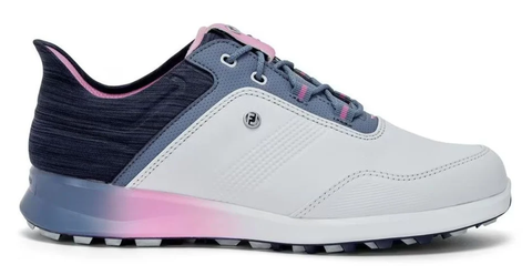 GIÀY FOOTJOY STRATOS WHITE/NAVY/PINK