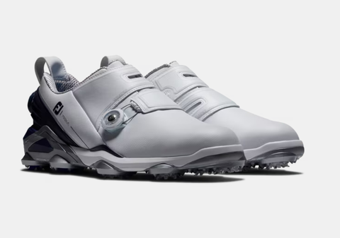 GIÀY FOOTJOY TOUR ALPHA D-BOA WHITE/NAVY/GRAY