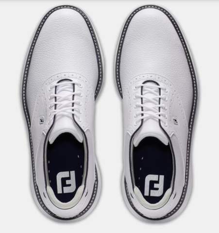 GIÀY FOOTJOY TRADITIONS WHITE/NAVY