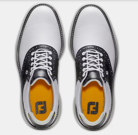GIÀY FOOTJOY TRADITIONS WHITE/NAVY CAMO