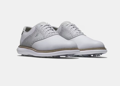 GIÀY FOOTJOY TRADITIONS WHITE/GREY