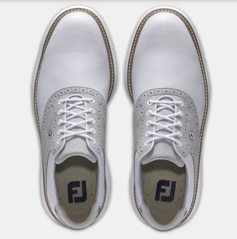 GIÀY FOOTJOY TRADITIONS WHITE/GREY