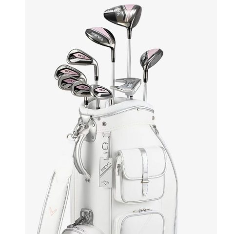 Bộ Gậy Golf Fullset Nữ Callaway Reva Hồng 2024 (9 gậy)