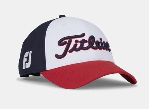 NÓN JUNIOR TOUR PERFORMANCE NAVY/WHITE/RED