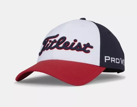 NÓN JUNIOR TOUR PERFORMANCE NAVY/WHITE/RED