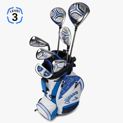 Bộ Gậy Golf Trẻ Em Callaway XJ-3 Junior 12+ (7 gậy)