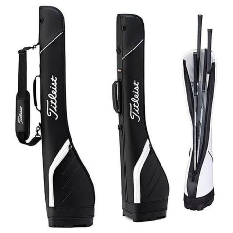 Túi gậy tập Performance Sports Quarter Black/White