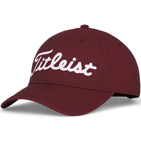 NÓN PLAYERS BALL MARKER BURGUNDY/WHITE