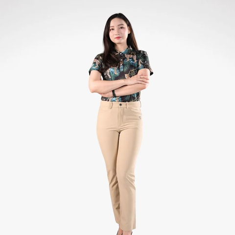 QUẦN DÀI NỮ HANDEE  MÀU BEGIE