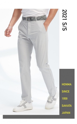 Quần golf nam Honma HMHX800W918 Màu Xám