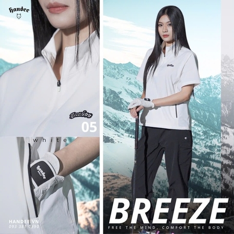ÁO THỂ THAO ACTIVE SOFT HANDEE - BST BREEZE
