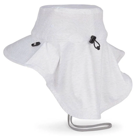 NÓN STACOOL AUS DROPBACK HTHR WHITE