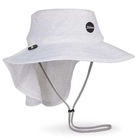 NÓN STACOOL AUS DROPBACK HTHR WHITE