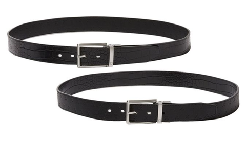 Thắt lưng Synthetic Leather Black