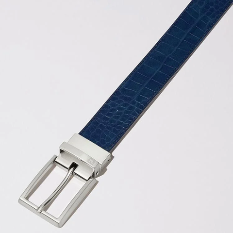 Thắt lưng Synthetic Leather White/Navy