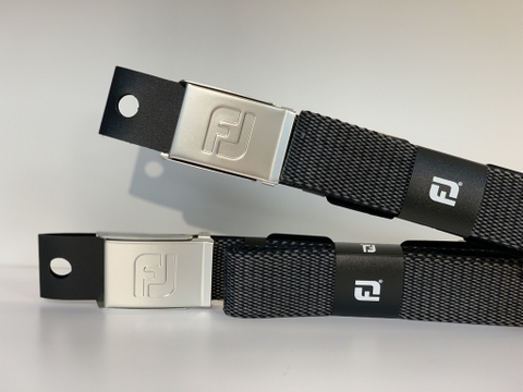 Thắt lưng Webbing Belt Black/Grey