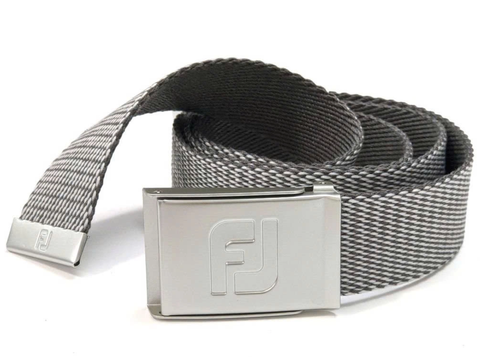 Thắt lưng Webbing Belt Grey/ACWhite