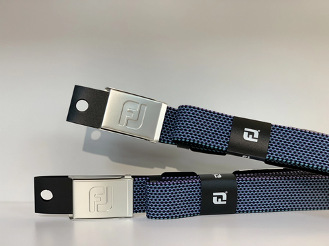 Thắt lưng Webbing Belt Navy/Lavender/Emerald