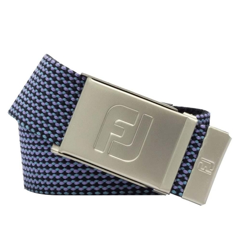 Thắt lưng Webbing Belt Navy/Lavender/Emerald