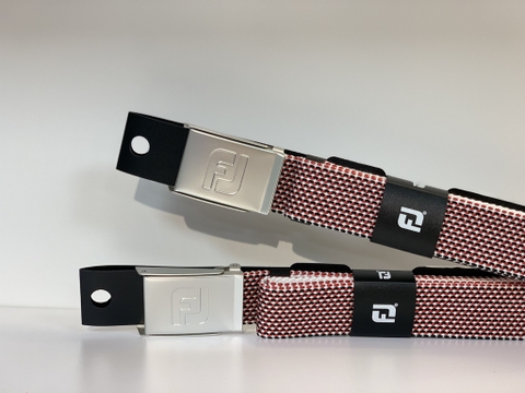 Thắt lưng Webbing Belt White/Red/Black