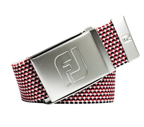 Thắt lưng Webbing Belt White/Red/Black