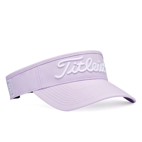 NÓN TOUR PERFORMANCE VISOR PURPLE CLOUD/WHTITE