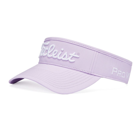 NÓN TOUR PERFORMANCE VISOR PURPLE CLOUD/WHTITE