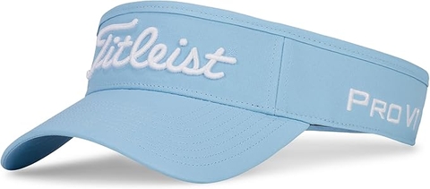 NÓN TOUR PERFORMANCE VISOR TIDAL/WHITE